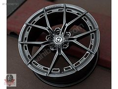 SIFIR - HRE Performance FF52 HYPER BLACK JANT 18 İNÇ 5X108