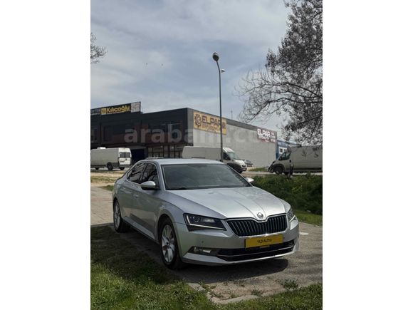 Sahibinden Skoda SuperB 1.6 TDI Style 2017 Model 