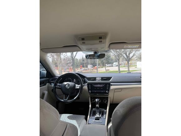 Sahibinden Skoda SuperB 1.6 TDI Style 2017 Model 