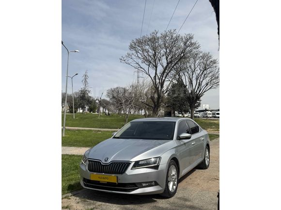 Sahibinden Skoda SuperB 1.6 TDI Style 2017 Model 