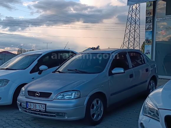 Galeriden Opel Astra 1.6 Edition 2001 sanruflu Model Muş