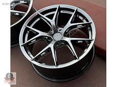 SIFIR - BBS Fİ-R HYPER BLACK JANT 18 İNÇ 5X120