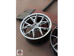SIFIR - BBS Fİ-R HYPER SİLVER JANT 20 İNÇ 5X112