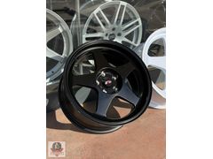 SIFIR - SPOON SPORTS 5 KOL JANT MODELİ MAT SİYAH 18 İNÇ 5X112