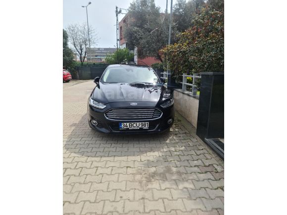 Sahibinden Ford Mondeo 1.6 TDCi Titanium 2016 Model İstanbul 162.000 km Siyah