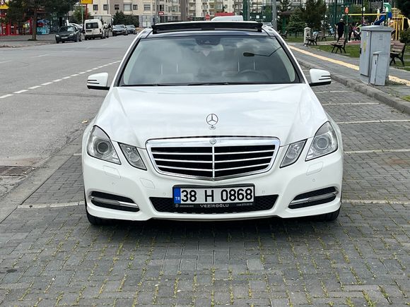 2012 MODEL MERCEDES-BENZ - E-250 CDI 4 MATİC - MASRAFSIZ SORUNSUZ 1. SINIF KOLDAN VİTES