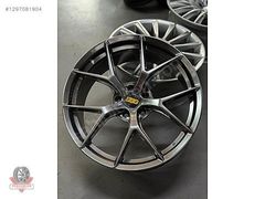 SIFIR - BBS FI - R HYPER BLACK MODEL JANT 19 İNÇ 5X112