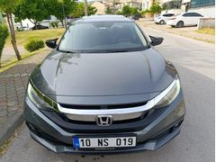 Honda Civic Otomatik F1 VİTES 1.6i VTEC Eco Elegance  Fabrikasyon LPG li 2020 Çıkışlı Makyajlı kasa Çeki demiri ruhsata işli