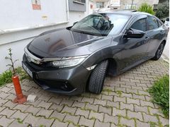 Honda Civic Otomatik F1 VİTES 1.6i VTEC Eco Elegance  Fabrikasyon LPG li 2020 Çıkışlı Makyajlı kasa Çeki demiri ruhsata işli