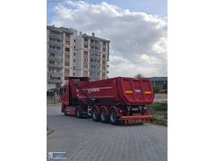 ATOM OTOMOTİVDEN 2026 MODEL 28 m3 ÜNSAL HAVUZ DORSE