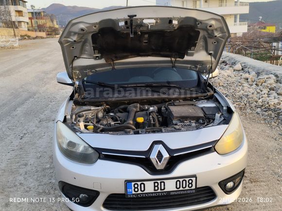 Sahibinden Renault Fluence 1.5 dCi Touch 2014 Model