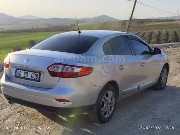 Sahibinden Renault Fluence 1.5 dCi Touch 2014 Model