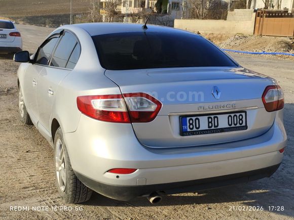 Sahibinden Renault Fluence 1.5 dCi Touch 2014 Model