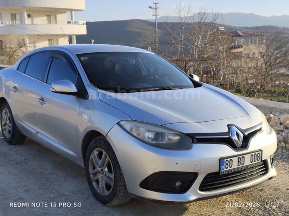Sahibinden Renault Fluence 1.5 dCi Touch 2014 Model