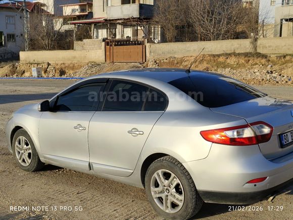 Sahibinden Renault Fluence 1.5 dCi Touch 2014 Model