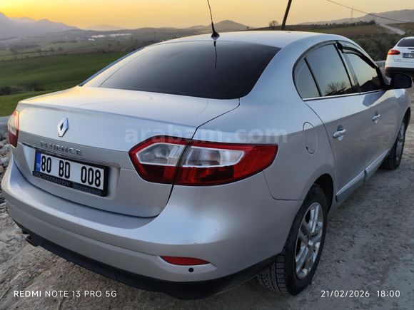 Sahibinden Renault Fluence 1.5 dCi Touch 2014 Model