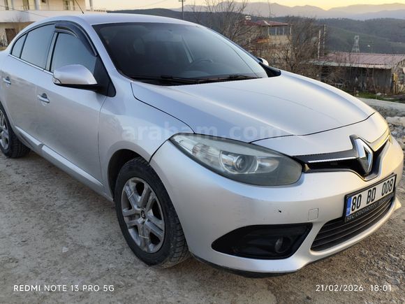 Sahibinden Renault Fluence 1.5 dCi Touch 2014 Model