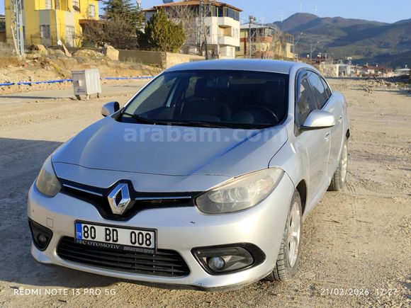 Sahibinden Renault Fluence 1.5 dCi Touch 2014 Model
