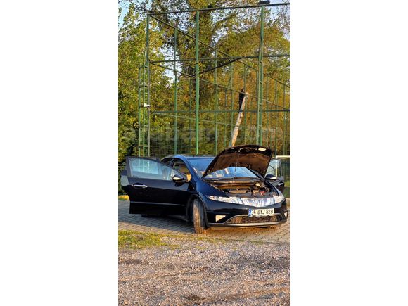 Sahibinden Honda Civic 1.8 Sport 2008 Model  220.000 km Siyah