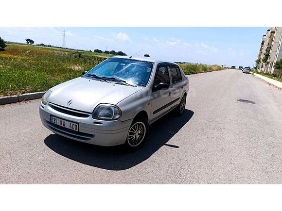 Renault Clio 1.4 RNA 2000 Model  Çelik Cant LPG Klima