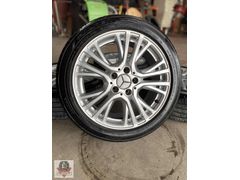 ORJİNAL MERCEDES 17 İNÇ JANT LASTİK