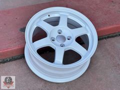 SIFIR - VOLK RACİNG TE37 DÜZ KOL MODEL JANTI BEYAZ 16 İNÇ 4X100
