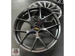 SIFIR - BMW M3 M4 UYUMLU BBS FI - R HYPER BLACK 20 İNÇ 5X120