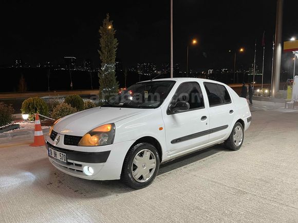 Sahibinden Renault Clio 1.5 dCi Authentique 2004 Model  357.000 km Beyaz