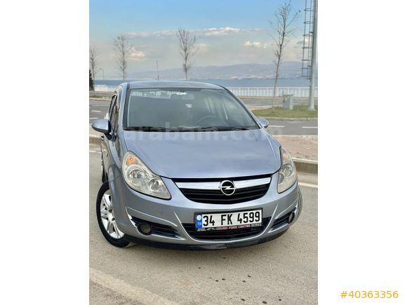 2008 MODEL// 190.km// 1.3 DİZEL OTOMATİK// OPEL CORSA