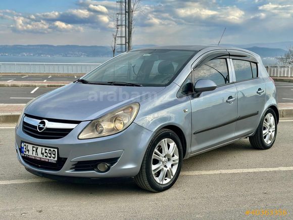 2008 MODEL// 190.km// 1.3 DİZEL OTOMATİK// OPEL CORSA