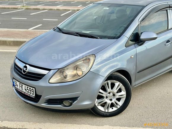 2008 MODEL// 190.km// 1.3 DİZEL OTOMATİK// OPEL CORSA