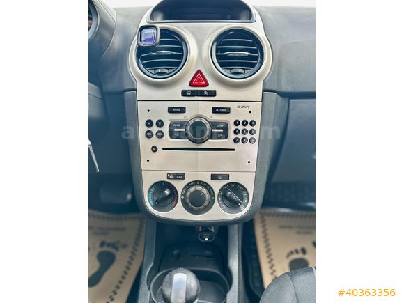 2008 MODEL// 190.km// 1.3 DİZEL OTOMATİK// OPEL CORSA