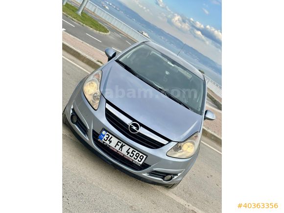 2008 MODEL// 190.km// 1.3 DİZEL OTOMATİK// OPEL CORSA