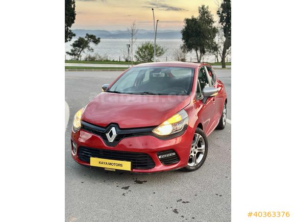 2015 MODEL// 1.5 DCİ OTOMATİK// HATASIZ// 125.km// GT LİNE CLİO