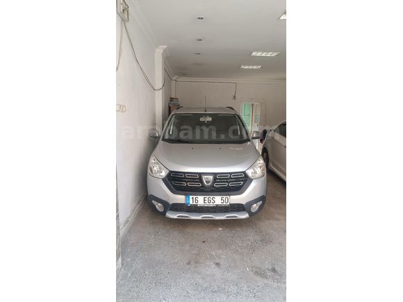 Sahibinden Dacia Lodgy 1.5 dCi Stepway 2017 Model Bursa.   araç 7 kişilik sadece sağ arka çamurluk boyalı temiz aile aracı