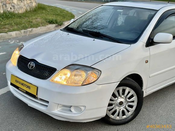 2004 MODEL// 1.4 BENZİN LPG // BAKIMLI TERTEMİZ TOYOTA COROLLA