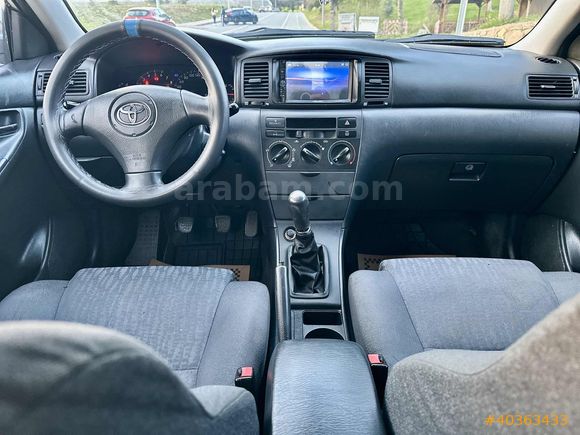 2004 MODEL// 1.4 BENZİN LPG // BAKIMLI TERTEMİZ TOYOTA COROLLA