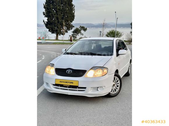 2004 MODEL// 1.4 BENZİN LPG // BAKIMLI TERTEMİZ TOYOTA COROLLA