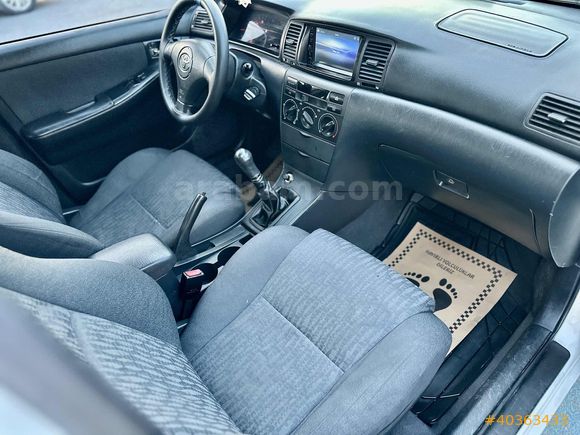 2004 MODEL// 1.4 BENZİN LPG // BAKIMLI TERTEMİZ TOYOTA COROLLA