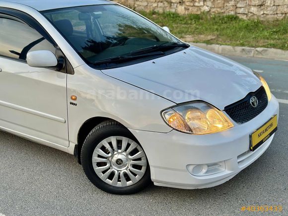 2004 MODEL// 1.4 BENZİN LPG // BAKIMLI TERTEMİZ TOYOTA COROLLA