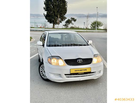 2004 MODEL// 1.4 BENZİN LPG // BAKIMLI TERTEMİZ TOYOTA COROLLA