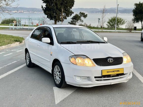 2004 MODEL// 1.4 BENZİN LPG // BAKIMLI TERTEMİZ TOYOTA COROLLA