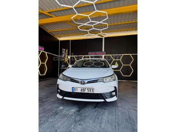 Sahibinden Toyota Corolla 1.4 D-4D Advance 2017 Model