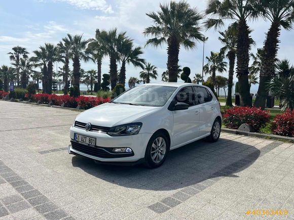 HATASIZ BOYASIZ// 2015 MODEL// 1.4 TDI OTOMATİK POLO
