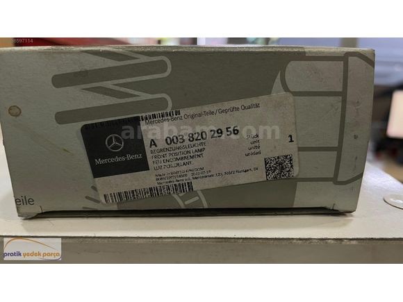 A0038202956 SPRINTER CAMURLUK SINYALI SIFIR ORJINAL