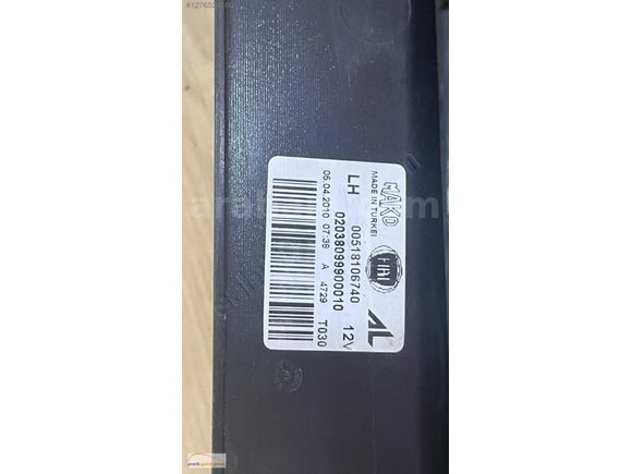 00518106740 DOBLO 11-15 SOL STOP ORJINAL