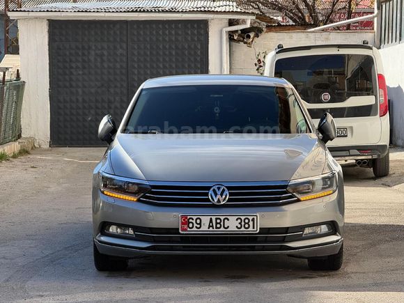 Sahibinden Volkswagen Passat 1.4 TSi BlueMotion Highline 2016 Model  166.000 km Gri