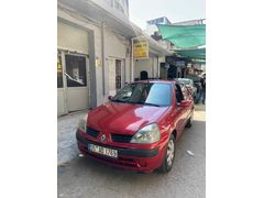 Sahibinden Renault Clio 1.5 dCi Alize 2006 Model  25.899 km Kırmızı