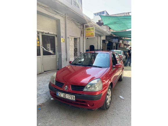 Sahibinden Renault Clio 1.5 dCi Alize 2006 Model  25.899 km Kırmızı
