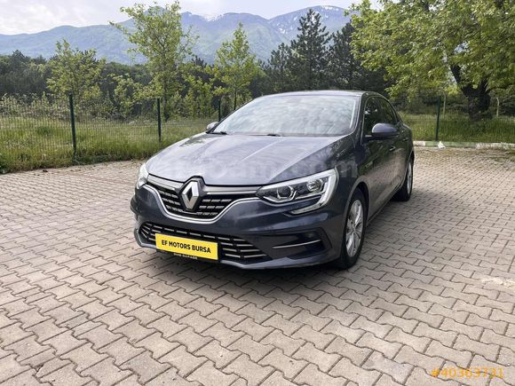 Galeriden Renault Megane 1.3 TCe Touch 2021 Model Bursa 152.000 km